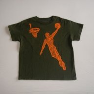 Hanes, тениска за момче, 110 см. , снимка 1 - Детски тениски и потници - 18585875