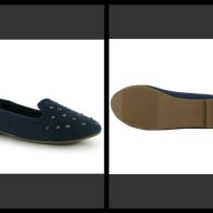 Golddigga оригинални спортно елегантни обувки внос от Англия в тъмно синьо, снимка 1 - Кецове - 10853531