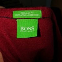 Hugo boss Green пуловер, Оригинал, снимка 3 - Пуловери - 24605009