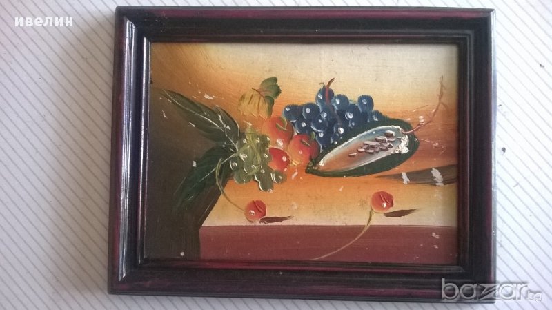 картина-натюрморт, снимка 1
