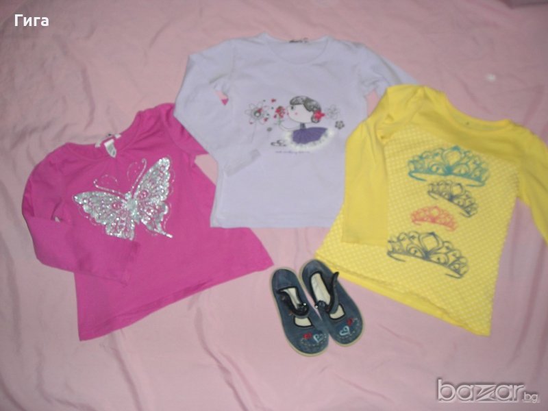 лот блузки 3/4 г., снимка 1