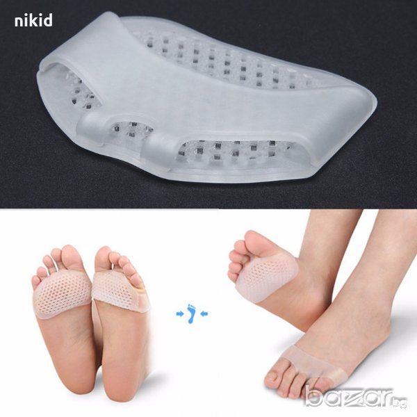 силиконово стъпало срещу против хлъзгане на обувки, снимка 1