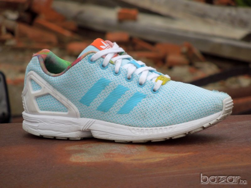 Adidas ZX Flux Sneakers Light Aqua -- номер 41 1/3, снимка 1