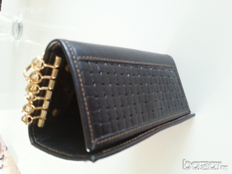 fiocchi italy - страхотен портфел за ключове естествена кожа НОВ без етикет , снимка 1