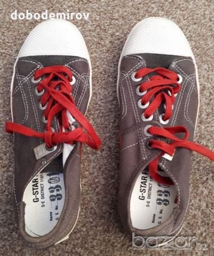 Спортни обувки G Star, деним/велур, снимка 1