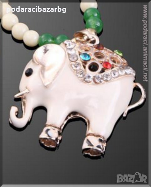 ДЪЛЪГ ГЕРДАН С БЯЛ СЛОН   , снимка 1