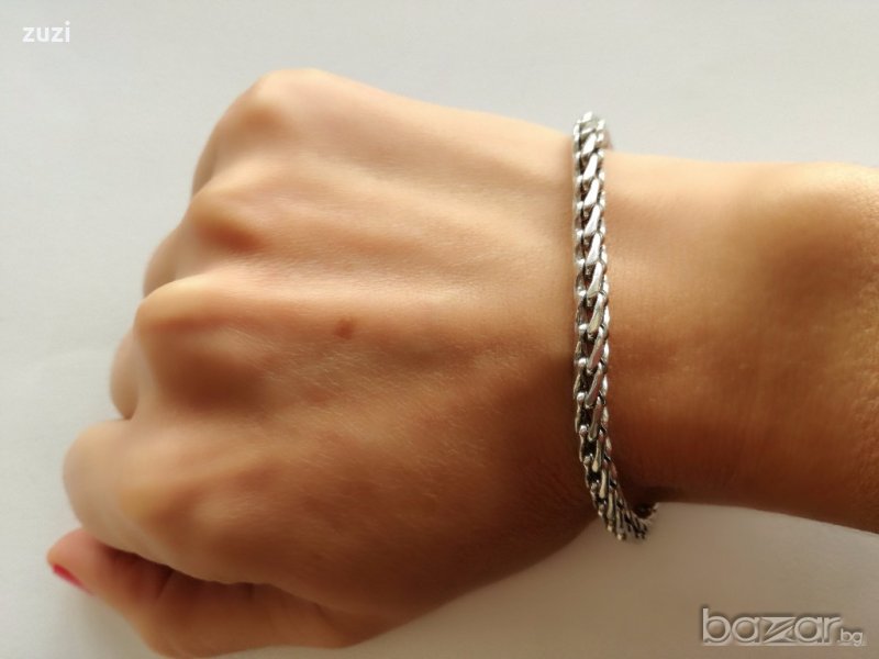 Сребърна  гривна  - сребро проба 925, снимка 1