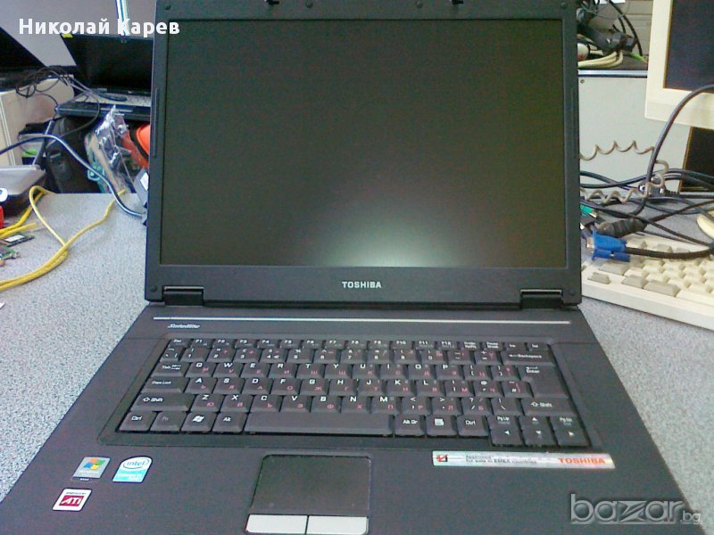 Продавам лаптоп Toshiba Satellite l30-101, снимка 1