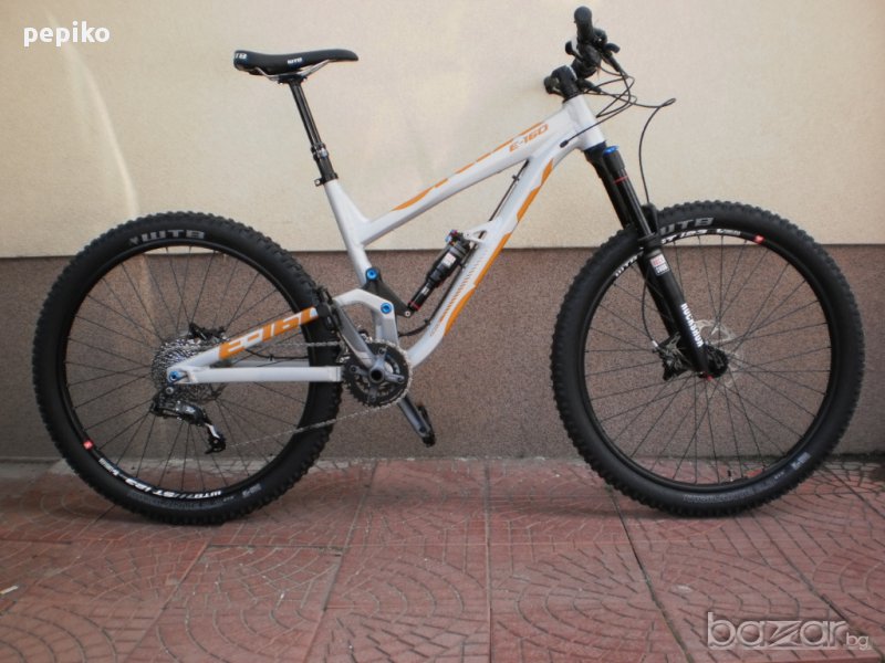 Продавам колела внос от Германия  MTB спортен велосипед за спускане ORIX E-160 27,5 цола модел 20, снимка 1