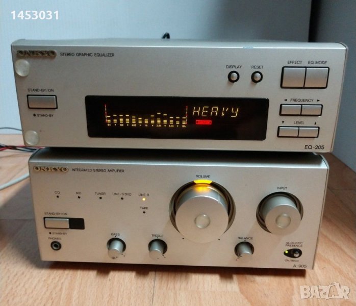 Onkyo A-905 Т 409 , снимка 1