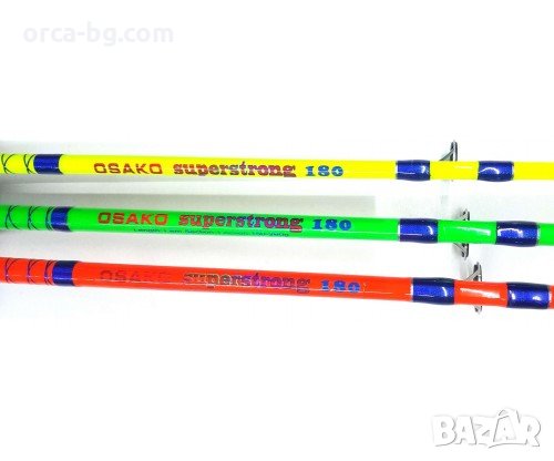 Въдица за тролинг OSAKO POWERTLEX SUPERSTRONG BOAT – лодка, снимка 1