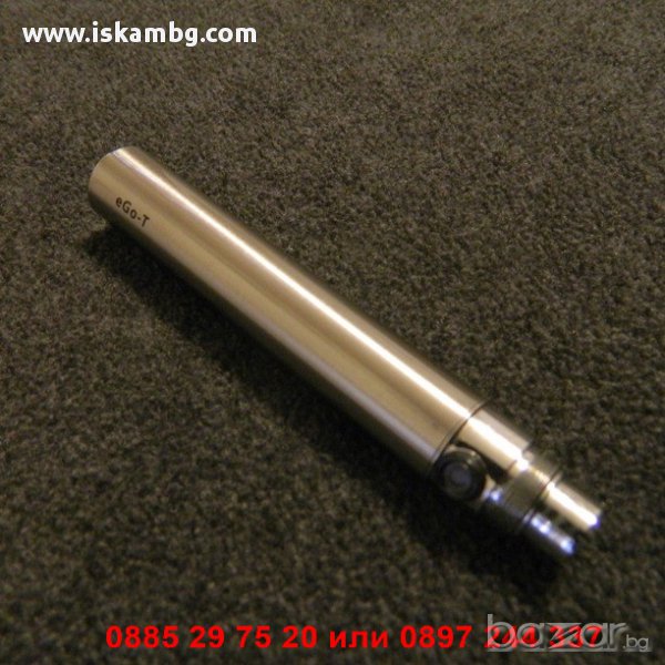 ИНОКС Единична електронна цигара EGO-T 1100 mah с картомайзер и зарядно, снимка 1