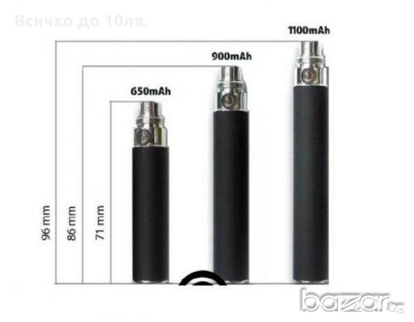 Батерия за електронна цигара ego, ego-t, ego-c на достъпна цена и добро качество, снимка 1