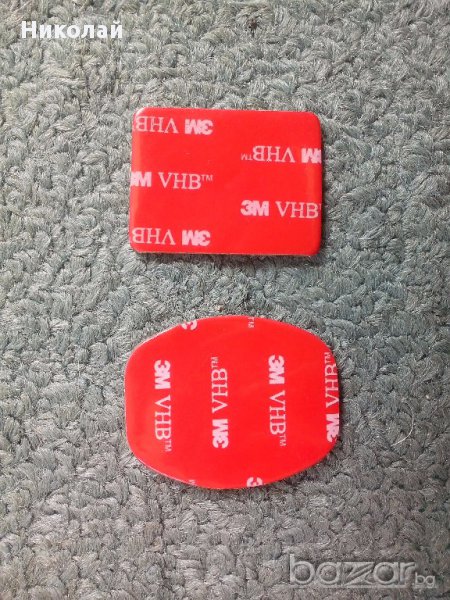 3М основи за GoPro поставки, снимка 1