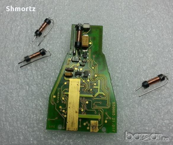 антена (бобина) за ключ на мерцедес, снимка 1