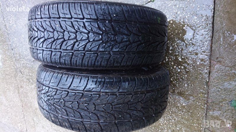 2 Гуми Нексен Родиан НP 255/50/20 109V 8.6-8.7мм. грайфер, ДОТ 45/17- 120лв., снимка 1