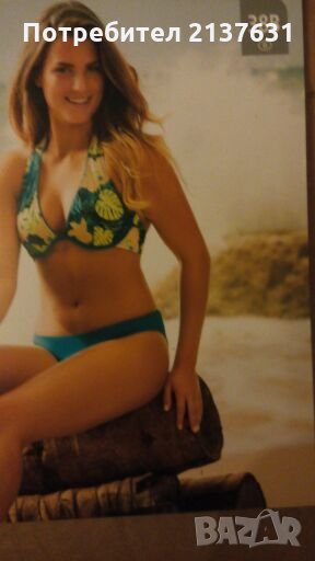 НОВ ! Дамски Бански костюм размер 38 В, снимка 1