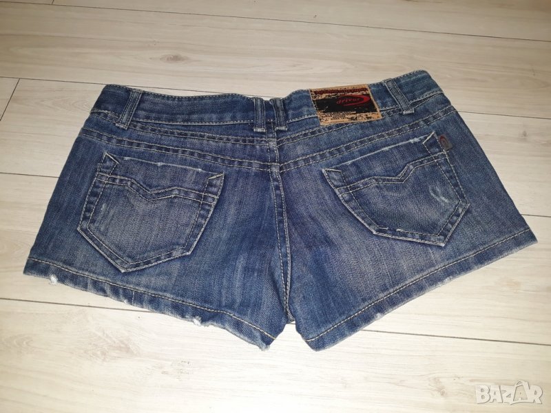 Дънчени дамски къси панталонки марка Driver, снимка 1