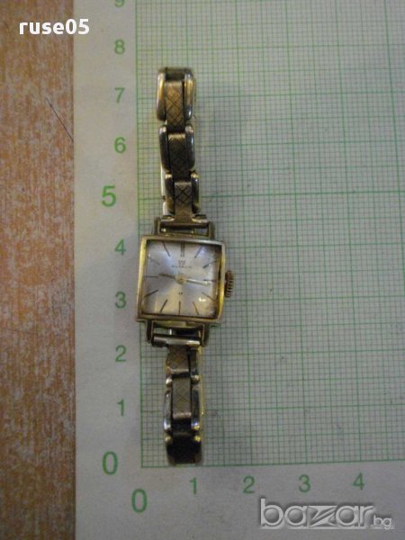 Часовник "DUCADO" дамски позлатен с верижка работещ, снимка 1