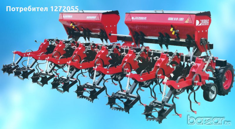 Окопен култиватор Durmaz /6 реда с торовнасяне/, снимка 1
