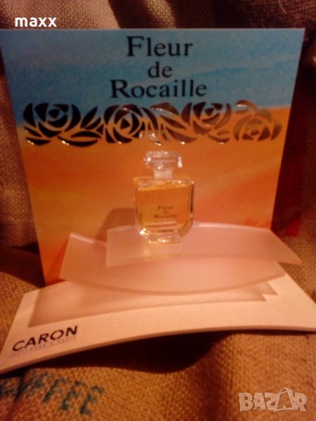 Рекламен дисплей на Fleur de Rocaille пластмаса , снимка 1