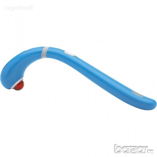 SHOLL уникален безжичен вибромасажор с инфраред, снимка 1