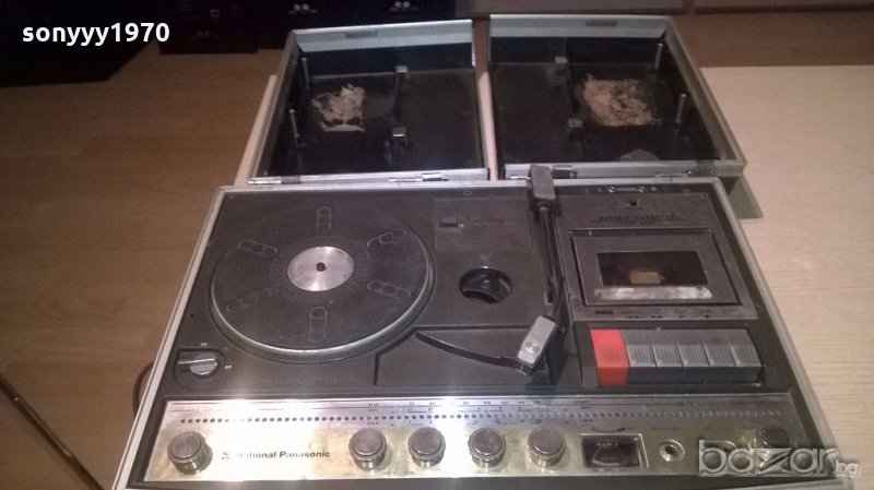 national panasonic-ретро колекция-куфар 3в1, снимка 1