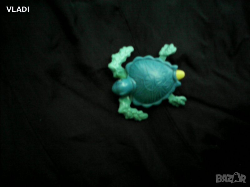 Синя костенурка, снимка 1