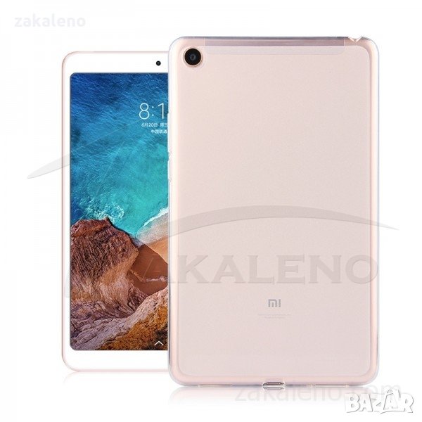 Силиконов калъф гръб за таблет Xiaomi Mi Pad 4, снимка 1