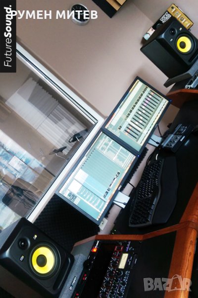 Звукозаписно студио, снимка 1