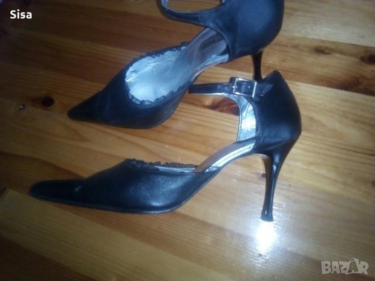 Сандали от естествена кожа 39 номер, снимка 1
