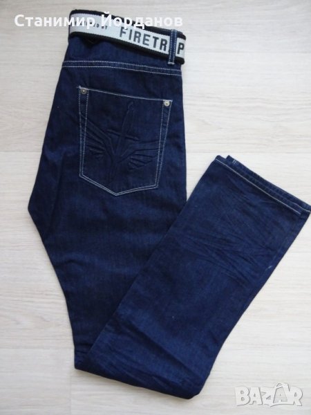 Мъжки дънки Firetrap размер 34, снимка 1