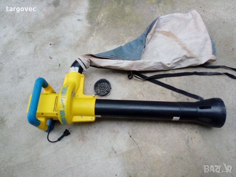 прахосмукачка за листа с дробилка немска, снимка 1