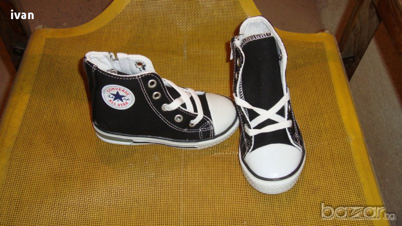 Светещи Кецове Converse All Star, снимка 1