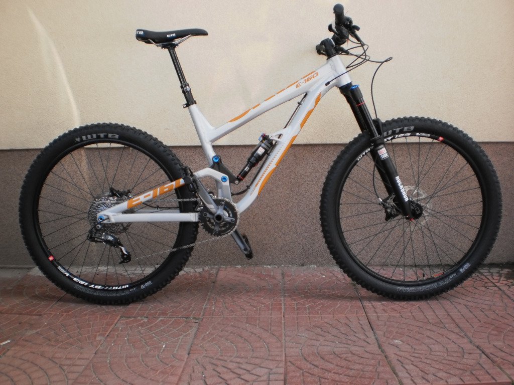 Продавам колела внос от Германия MTB спортен велосипед за спускане ORIX  E-160 27,5 цола модел 20 в Велосипеди в гр. Пловдив - ID11179307 — Bazar.bg