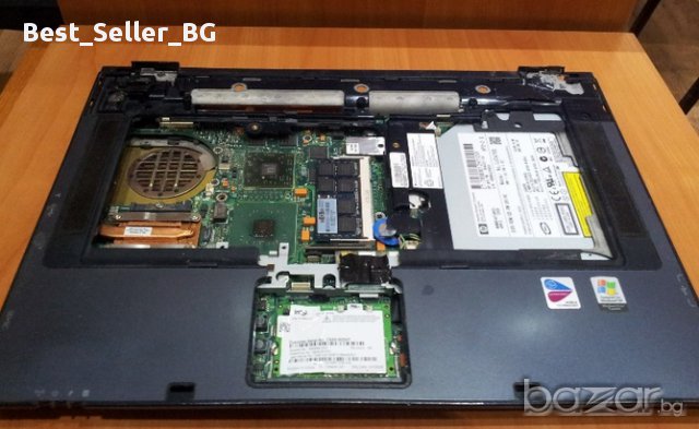 На части Лаптоп HP Compaq nc8230 , снимка 3 - Дънни платки - 10839932