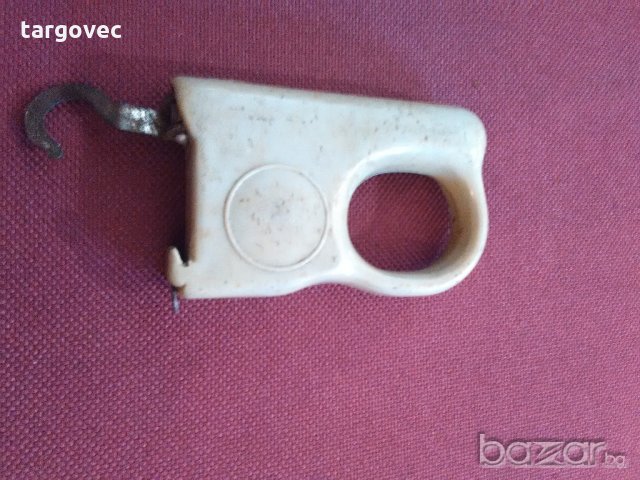 старо рибарско кантар4е токоз, снимка 3 - Въдици - 21246066