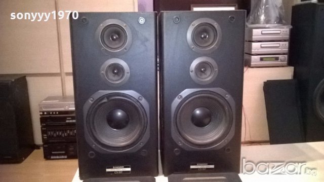 pioneer cs-557-2х70w/8ohms-made in france-внос швеицария, снимка 3 - Тонколони - 18663220