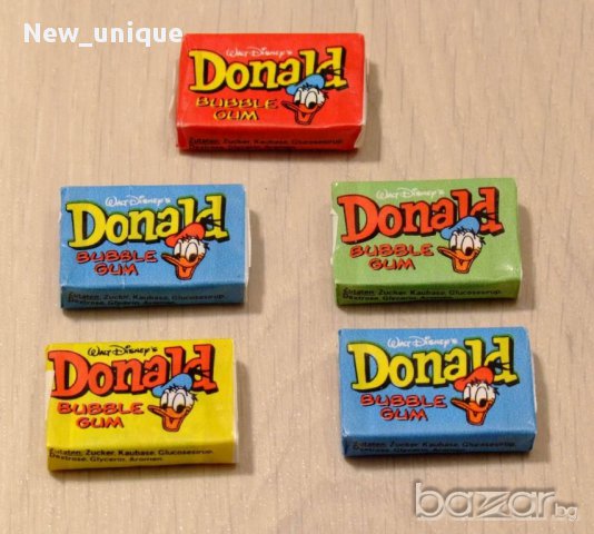 Търся/купувам неотворени дъвки , снимка 4 - Други ценни предмети - 10464589