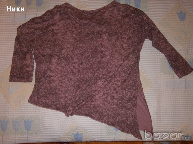 Нова Дамска блуза - XL размер, снимка 6 - Блузи с дълъг ръкав и пуловери - 12340245