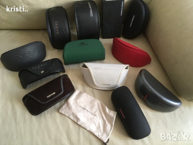 калъфи Rayban,Prada,TomFord и  .., снимка 8 - Слънчеви и диоптрични очила - 17340433