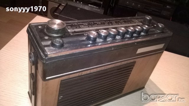 Ретро радио за колекция, снимка 7 - Антикварни и старинни предмети - 15472269