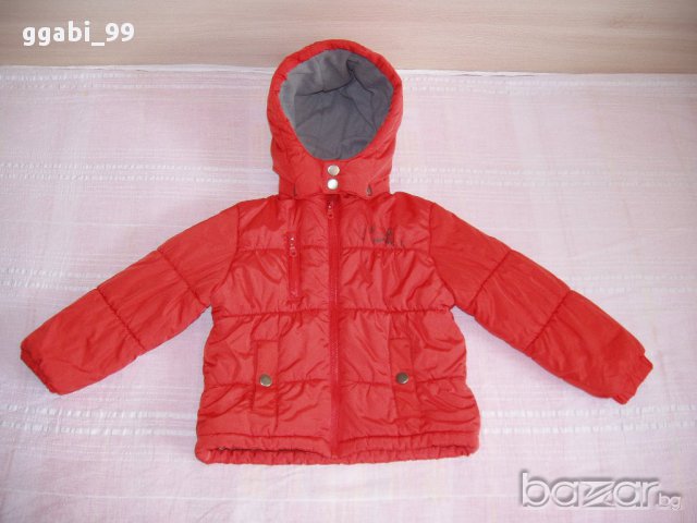 Яке за зимата Okaou, снимка 1 - Детски якета и елеци - 11182021