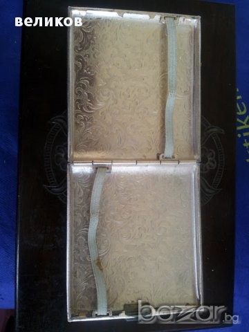 Табакера кутия  Ссср , снимка 3 - Антикварни и старинни предмети - 13845092