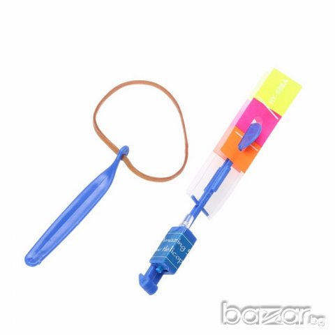 ТОП ХИТ!Летящ Ракетен хеликоптер ЛЕД/LED , снимка 6 - Други - 19099703