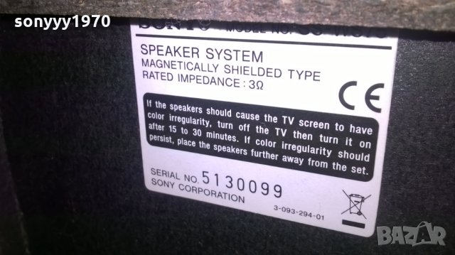 sony subwoofer-33х30х16см-внос швеицария, снимка 10 - Тонколони - 24751425