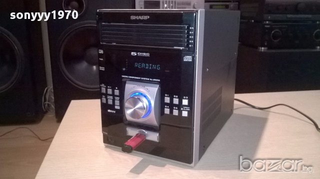 Sharp xl-ur250h usb/cd mp3/tuner rds/ampli aux-внос швеицария, снимка 7 - Ресийвъри, усилватели, смесителни пултове - 15251529
