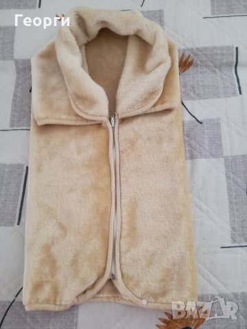 Бежово бебешко одеалце/чувалче 