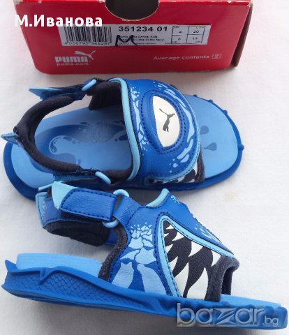 Детски сандали Puma №20, снимка 2 - Детски сандали и чехли - 14855848