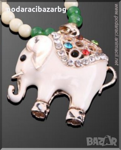 ДЪЛЪГ ГЕРДАН С БЯЛ СЛОН   